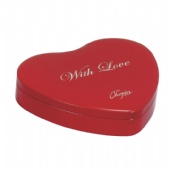 heat Valentine Tin packaging Box