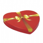 red heat Valentine Tin Box