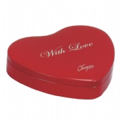 Antique Chopin heart Biscuit Tin