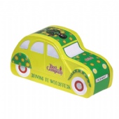 Car shaped Biscuit Tin