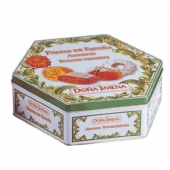 Vintag biscuit tin box