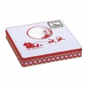 christmas candy tins