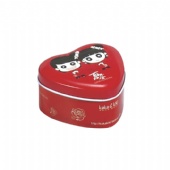 small heart shaped Wedding Gift Tin Box