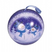 Lovely Decorative Candy & Gift Small Round Ball Shape Tin Can