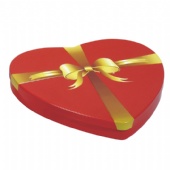 Decorative Heart Shaped Metal Wedding Favors Candy Boxes