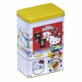 rectangular shaped candy packaging tin box