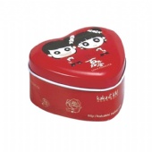 heart shaped wedding love empty gift wrap chocolate tin boxes