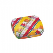 Mini hinged candy tin box