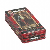 walkers rectangular tin box