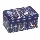 Large candy storage tin box