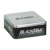 BLACKMAS square tin box