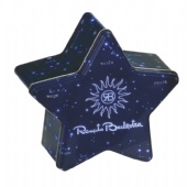 star shape candy packaging tin box