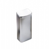 Hot Sale Small Metal Hinged Lid Tin Box