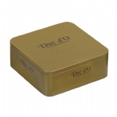 ducdo chocolate square tin box