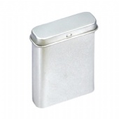 Small Hinged Lid candy Tin Box