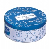 Round Candy Tin Box