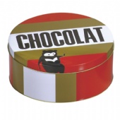 Round Candy packaging Tin box