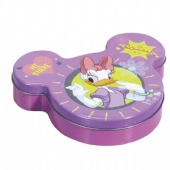 cartoon candy tin box