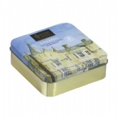 DUCHY ORGANIC square biscuit tin box