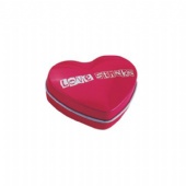 mini Heart shaped candy tin