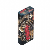 metal printed metal chewing gum box