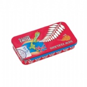 metal printed metal chewing gum tin case