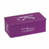 franck kestener chocolate Rectangular tin box