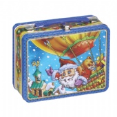 Customized cute food grade lunch box tin box