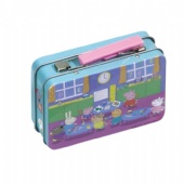 Customized cute lunch tin box