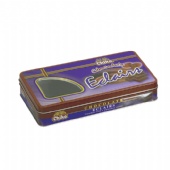 Chiko chocolate Rectangular tin box