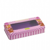 Moshi Monsters window Rectangular tin box