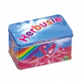 herbusie Rectangular tin box