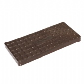 3D embossed Rectangular chocolate tin box