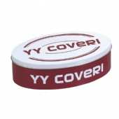 YY COVERI Oval Tin Box