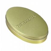 WINCHESTER Oval Tin Box