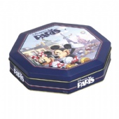 Disney Octagonal Tin Box