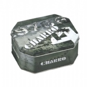 CHARRO Vintage Octagonal gift Tin Box