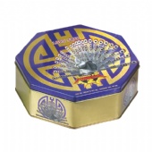 KUNG FU TIGRESS Octagonal Tin Box