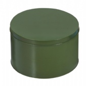 green Big candy tin box