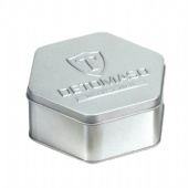 DETOMASO Hexagonal Watch Tin Box