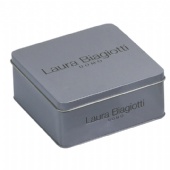 Printed Square Candy Tin