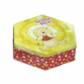 Disney Winnie the Pooh Hexagonal Tin Box