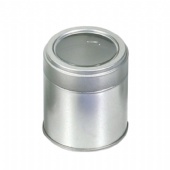 Wholesale Premium round candy tin with step lid