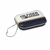 Slider candy Tin With Key Ring