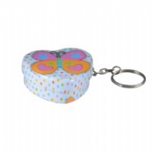 heart Candy Tin Box With Key Ring