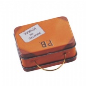 Rectangular Double Lid candy Tin Box