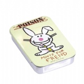 small slide lid candy tin box