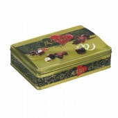 mieszko chocolates Treasure Chest Tin Box