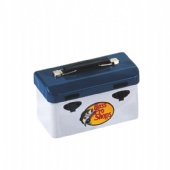 Treasure Chest Tin Box with handle