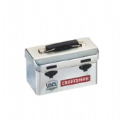 CRAFTSMAN tool Treasure Chest Tin Box